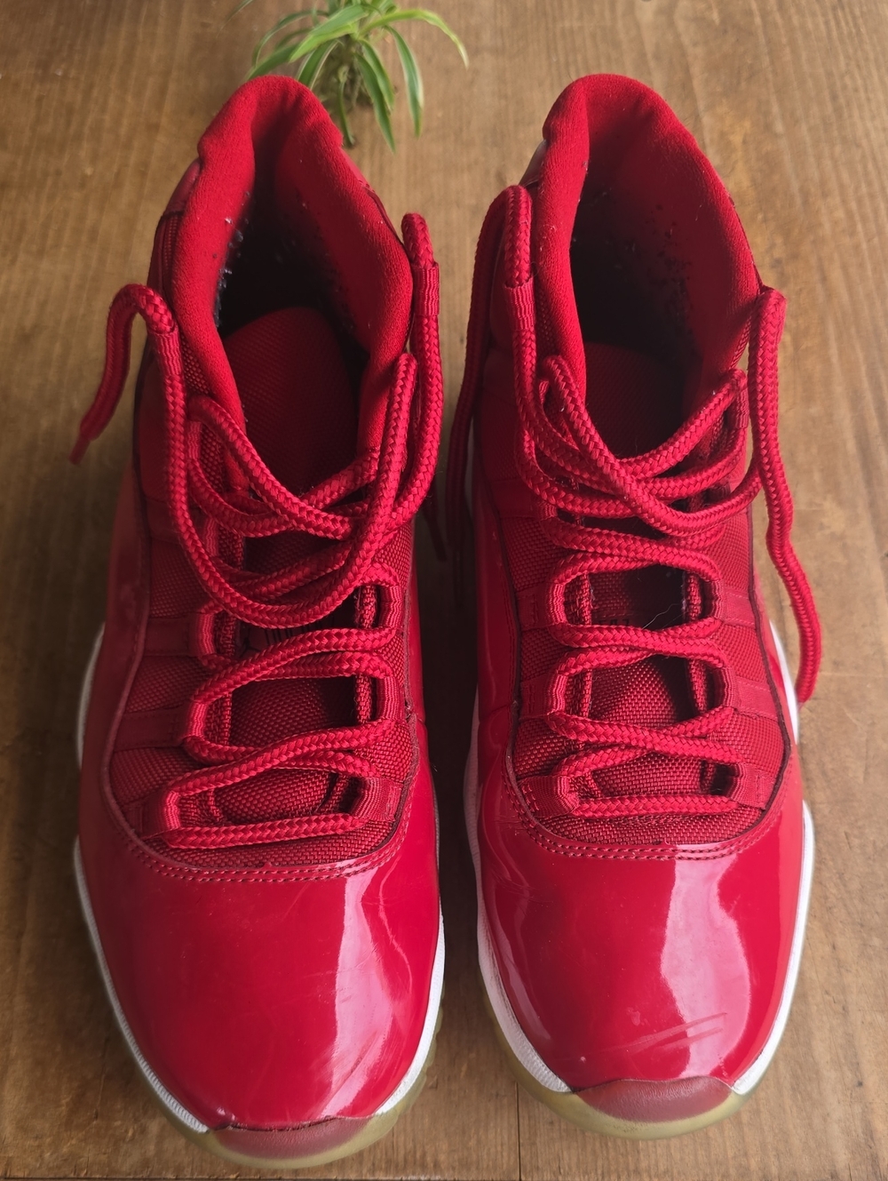 Nike Air Jordan Retro 'Win Like 96' Mens Red High-Top Basketball Shoes Sz 11